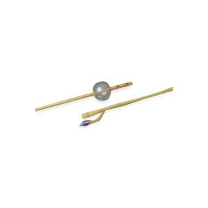 Bard SILASTIC 2-Way Foley Catheter | 5cc | 16Fr | 33616 | 1 Item