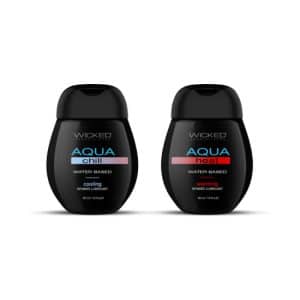 Wicked Sensual Care Sensation Kit Cooling and Warming Intimate Lubricants | 1.5oz | 93460 | 1 Kit