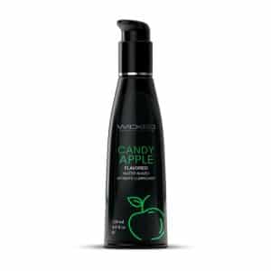 Wicked Aqua Candy Apple Lubricant | 4oz | A02567 | 1 Item