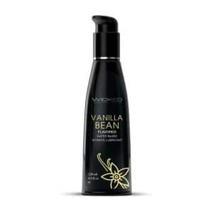 Wicked Aqua Vanilla Bean Lubricant | 4oz | A02570 | 1 Item