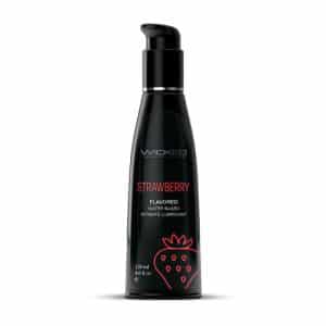 Wicked Aqua Strawberry Lubricant | 4oz | A02596 | 1 Item