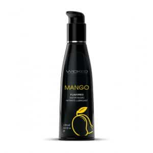 Wicked Aqua Mango Lubricant | 4oz | A02609 | 1 Item