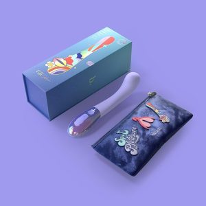 Biird Gii Glow G-Spot Vibrator - Lilac | 95266 | 1 Item