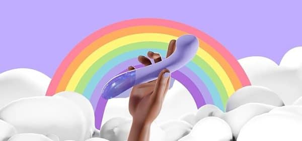 Biird Gii Glow G-Spot Vibrator - Lilac | 95266 | 1 Item