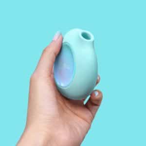Biird Lumii Clitoral Suction Stimulator - Mint | 92590 | 1 Item
