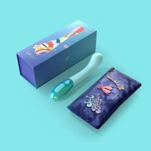 Biird Gii Glow G-Spot Vibrator - Mint | 95265 | 1 Item
