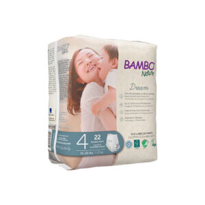 Abena Bambo Nature Training Pants Size 4 | 1000016929 | 1 Bag of 22
