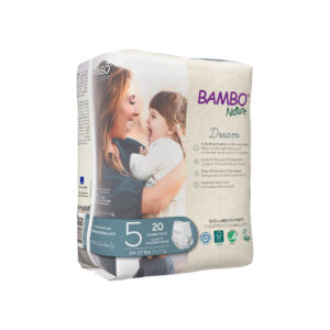 Abena Bambo Nature Training Pants Size 5 | 1000016930 | 1 Bag of 20