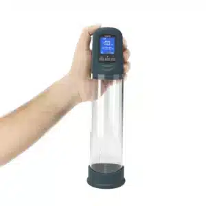 LUX Active Volume Rechargeable Penis Pump | Black | A01588 | 1 Item